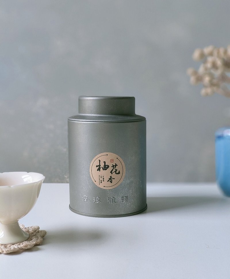 凤凰单丛柚花香 - 茶 - 纸 白色