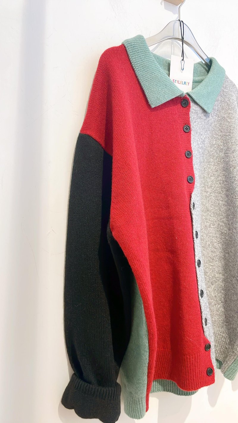 2025fw 拼色针织top - 其他 - 其他材质 