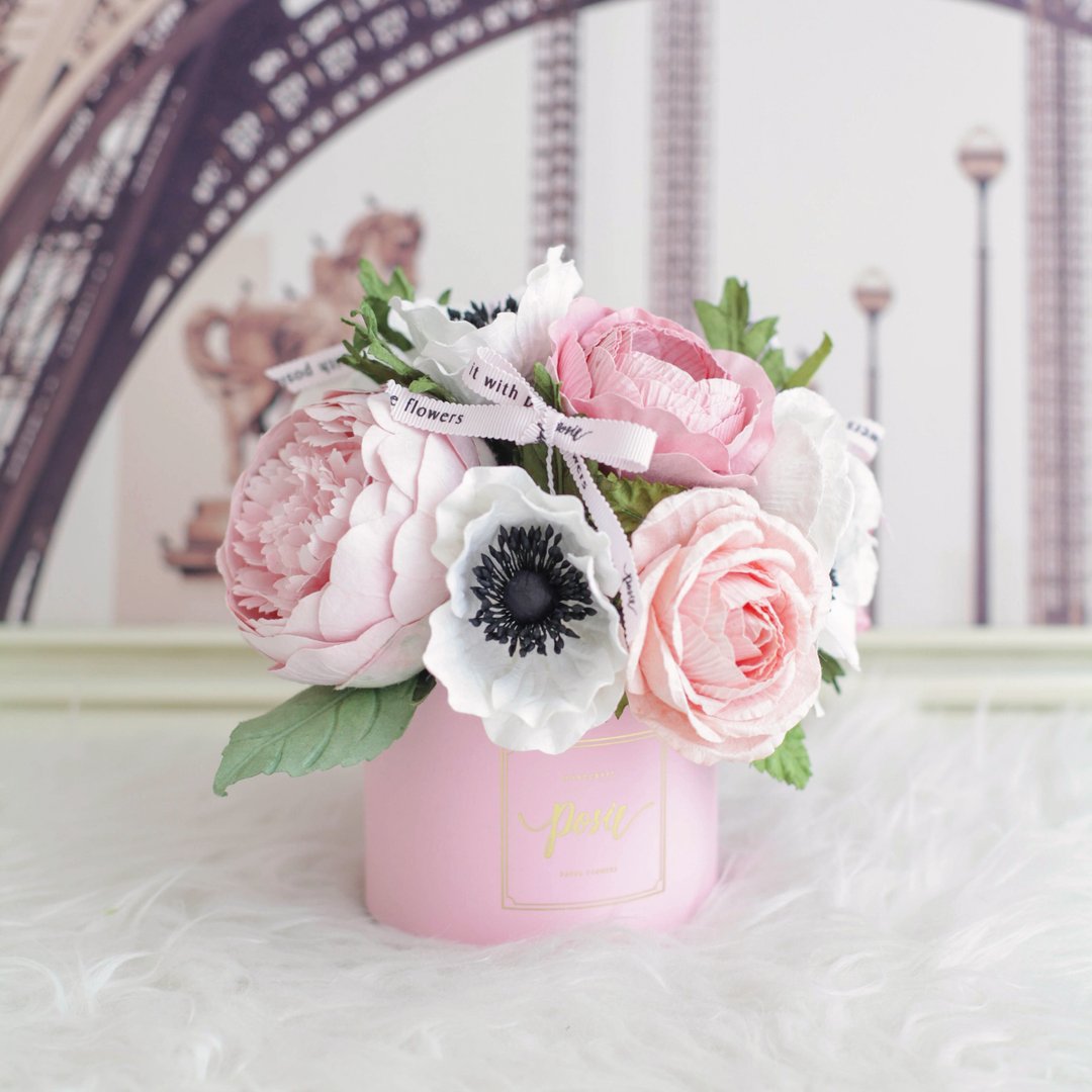 TANGLED - Aromatic Large Gift Box - 摆饰 - 纸 粉红色