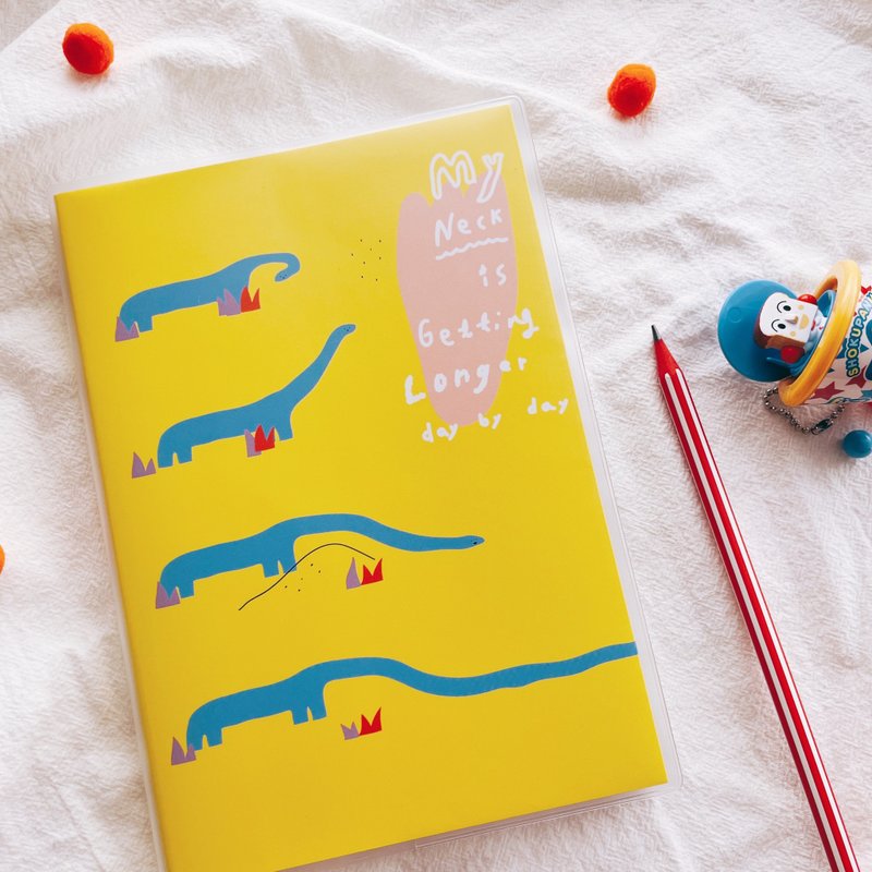 \图文手帐/ 一天天一点点 |无时效手帐疗愈图文 幸运指引贴纸 - 笔记本/手帐 - 纸 黄色