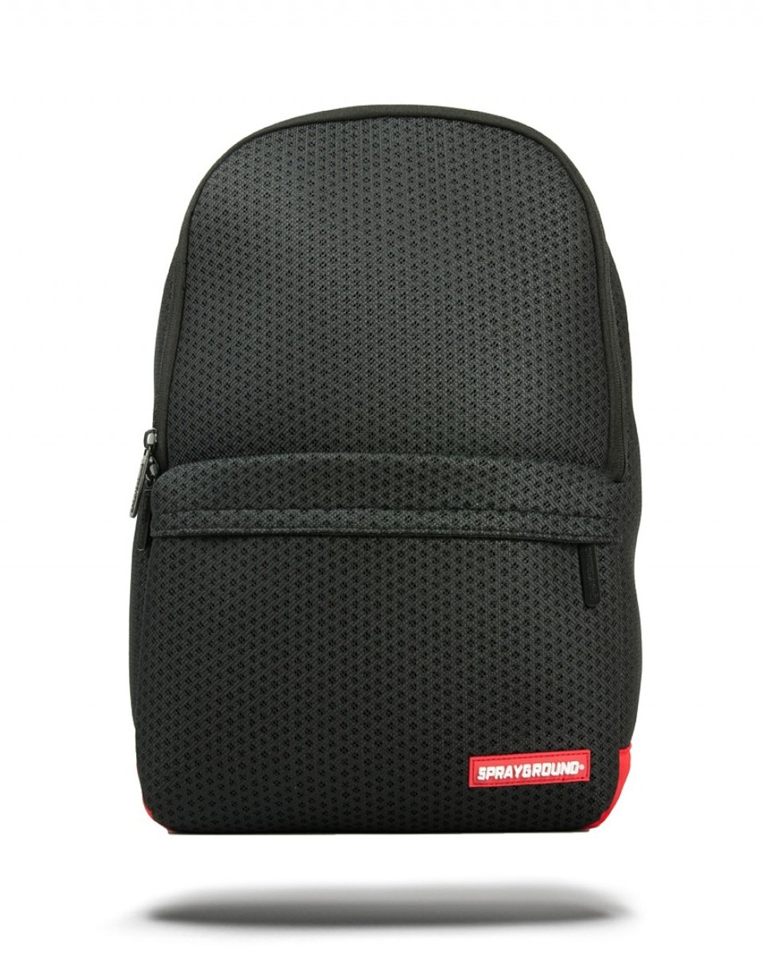 【SPRAYGROUND】Cargo 系列 Hexagon Mesh 六角网眼潮流笔电后背包 (黑) - 电脑包 - 其他材质 黑色