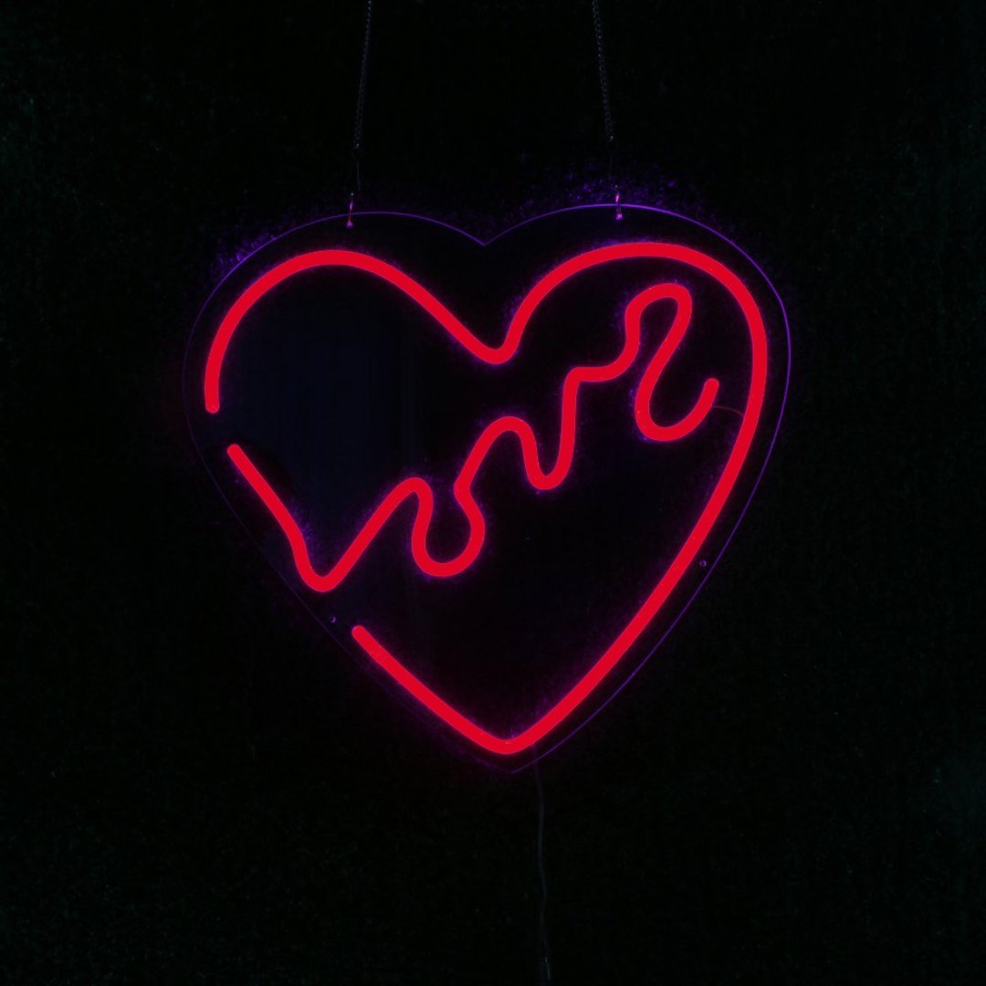 Love霓虹灯LED发光字Neon Sign定制化灯饰手作定制化 - 灯具/灯饰 - 压克力 透明