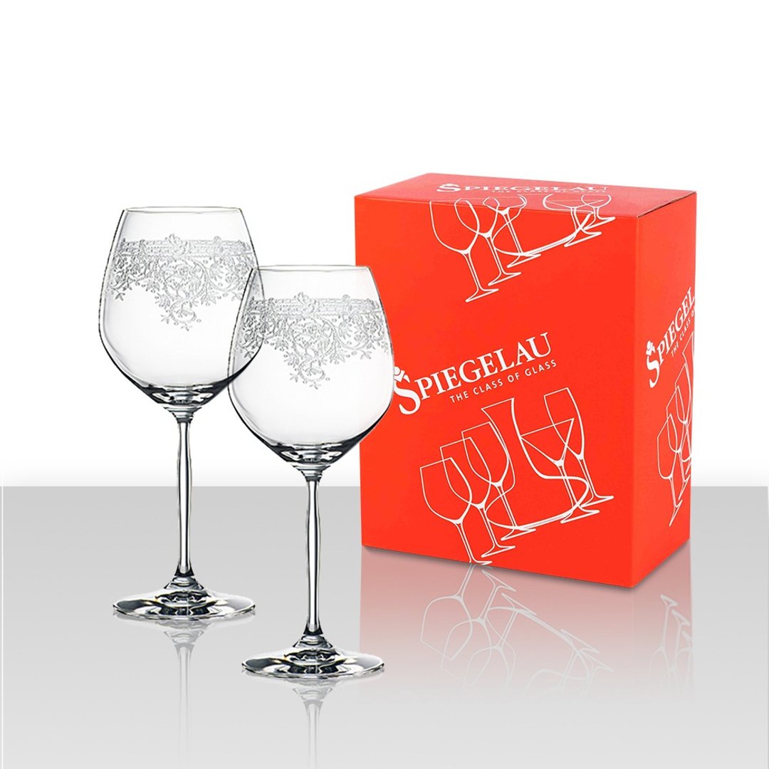 【Spiegelau】 Renaissance勃根地红酒杯710ml-2入礼盒 - 酒杯/酒器 - 玻璃 