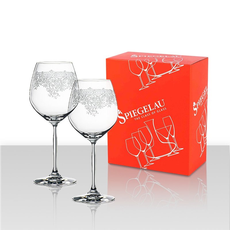 【Spiegelau】 Renaissance勃根地红酒杯710ml-2入礼盒 - 酒杯/酒器 - 玻璃 