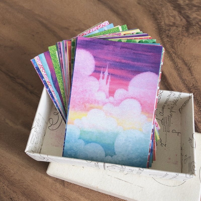 万用小卡组－40入 - 卡片/明信片 - 纸 多色