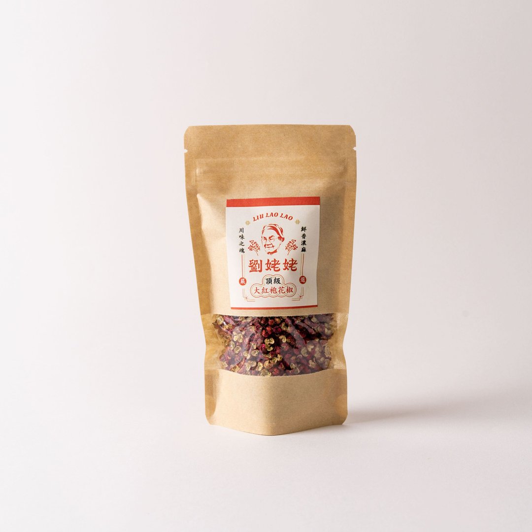 【刘姥姥】四川茂县顶级大红袍花椒粒 - 酱料/调味料 - 新鲜食材 红色