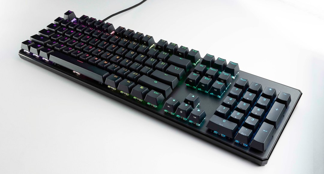 Tecware Phantom+ RGB机械键盘 - 电脑配件 - 聚酯纤维 