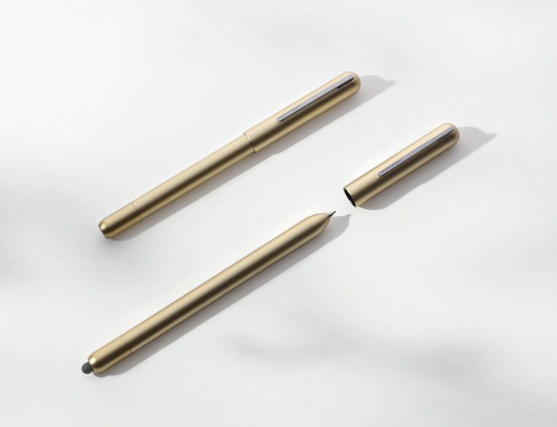 Dueto-数位书写两用笔-玫瑰金色 - 其他书写用品 - 其他金属 