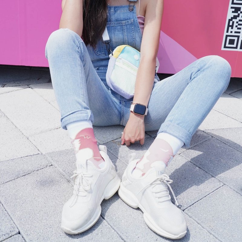 【亲吻】机能设计袜(女款) - 袜子 - 其他材质 多色