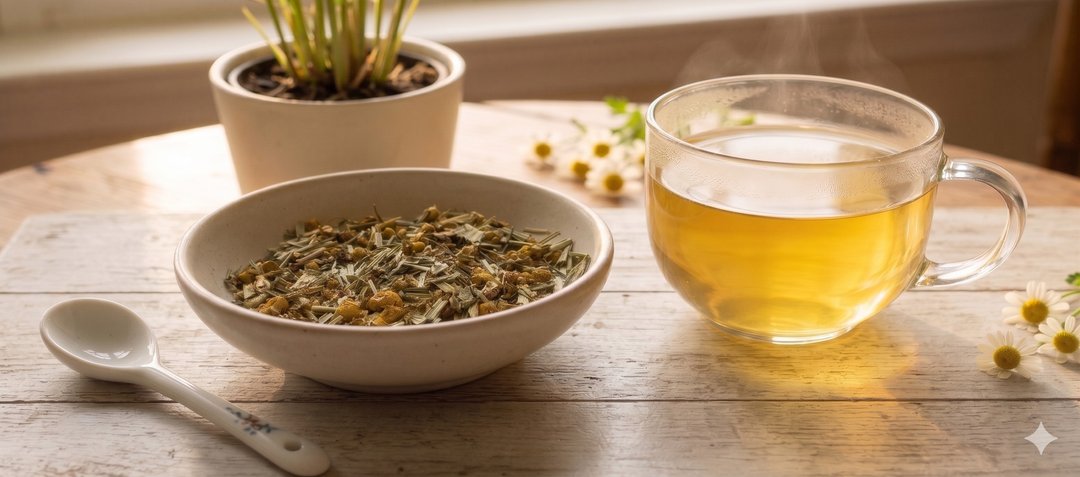 优雅绿活 花草茶 清新启动 为日常注入纯粹的绿色能量 花草茶 - 茶 - 植物．花 