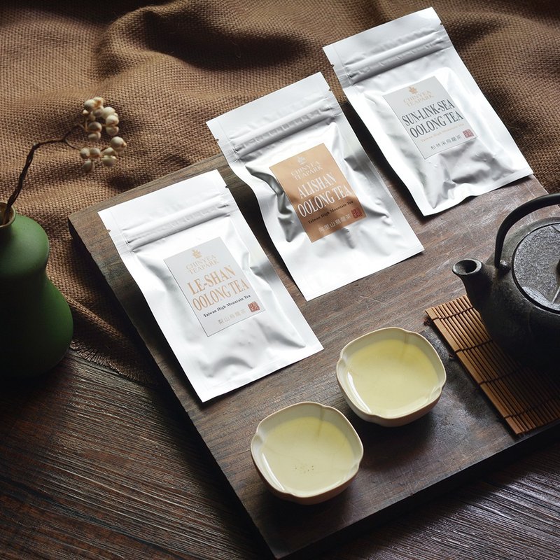 極上台湾三大高山茶体验组(梨山、杉林溪、阿里山) - 茶 - 其他材质 银色