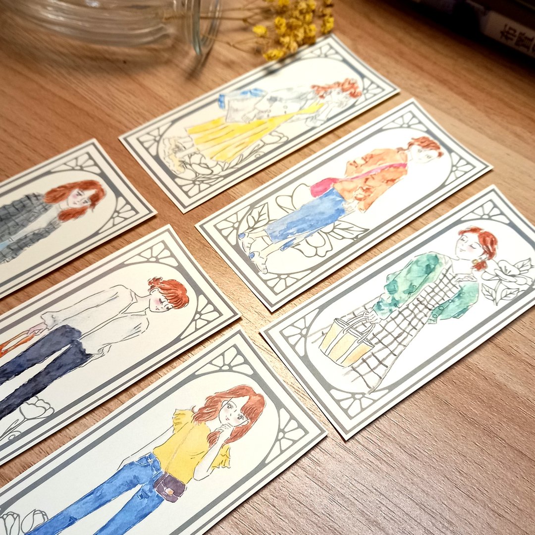 都会女子2贴纸组/6入 - 贴纸 - 纸 