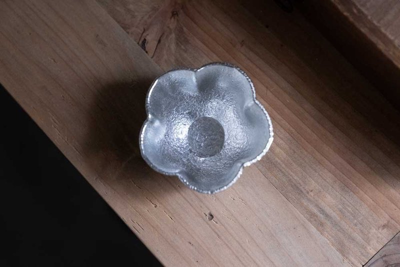 Inflorescence Sake Cup - Kapok 花形杯 - 木棉花 - 酒杯/酒器 - 其他金属 银色