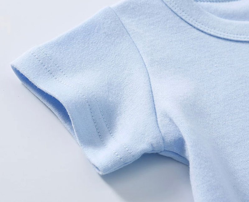 100%纯棉短袖 三角/短裤/长裤 包屁衣 夹衣 59-90码 - 包屁衣/连体衣 - 棉．麻 