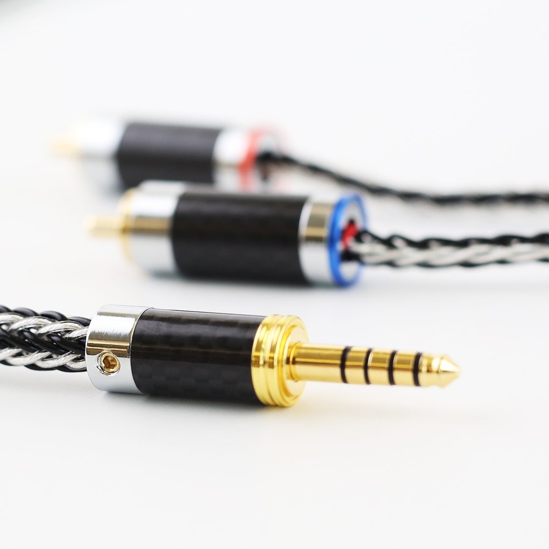 发烧级4.4转双莲花2RCA【M150】HiFi 单晶铜镀银 4.4mm平衡 - 数码小物 - 其他材质 