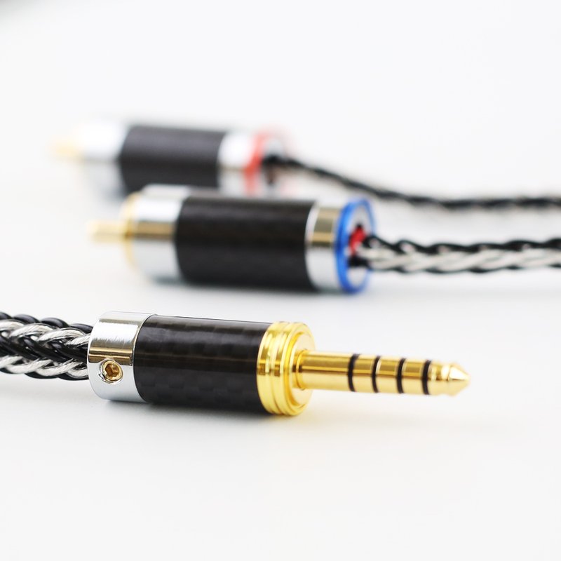 发烧级4.4转双莲花2RCA【M150】HiFi 单晶铜镀银 4.4mm平衡 - 数码小物 - 其他材质 