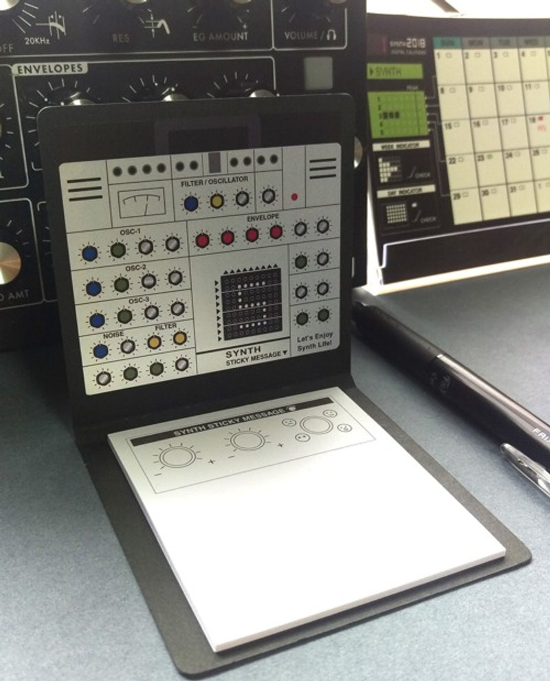 【Post-it】Synth Sticky A・附 SSM 便利贴 - 其他 - 纸 