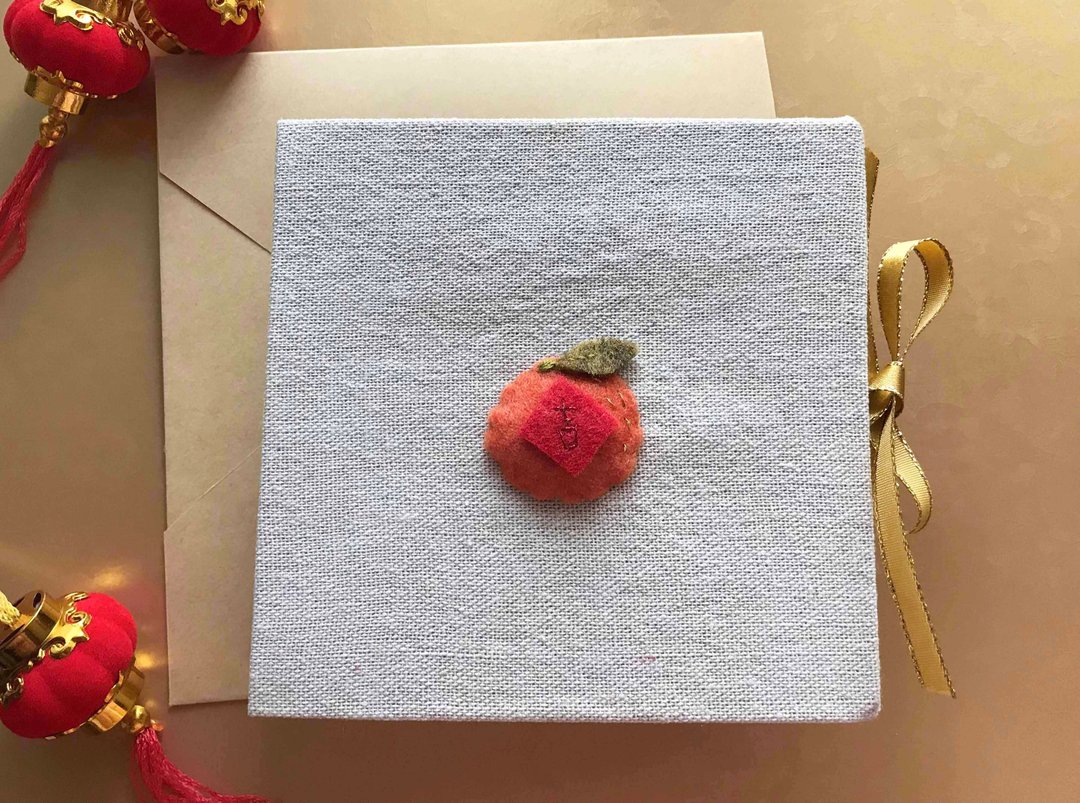 诸事大吉 | 手工卡片 | 贺年卡 | Handmade  New Year's card红色 - 卡片/明信片 - 其他材质 多色