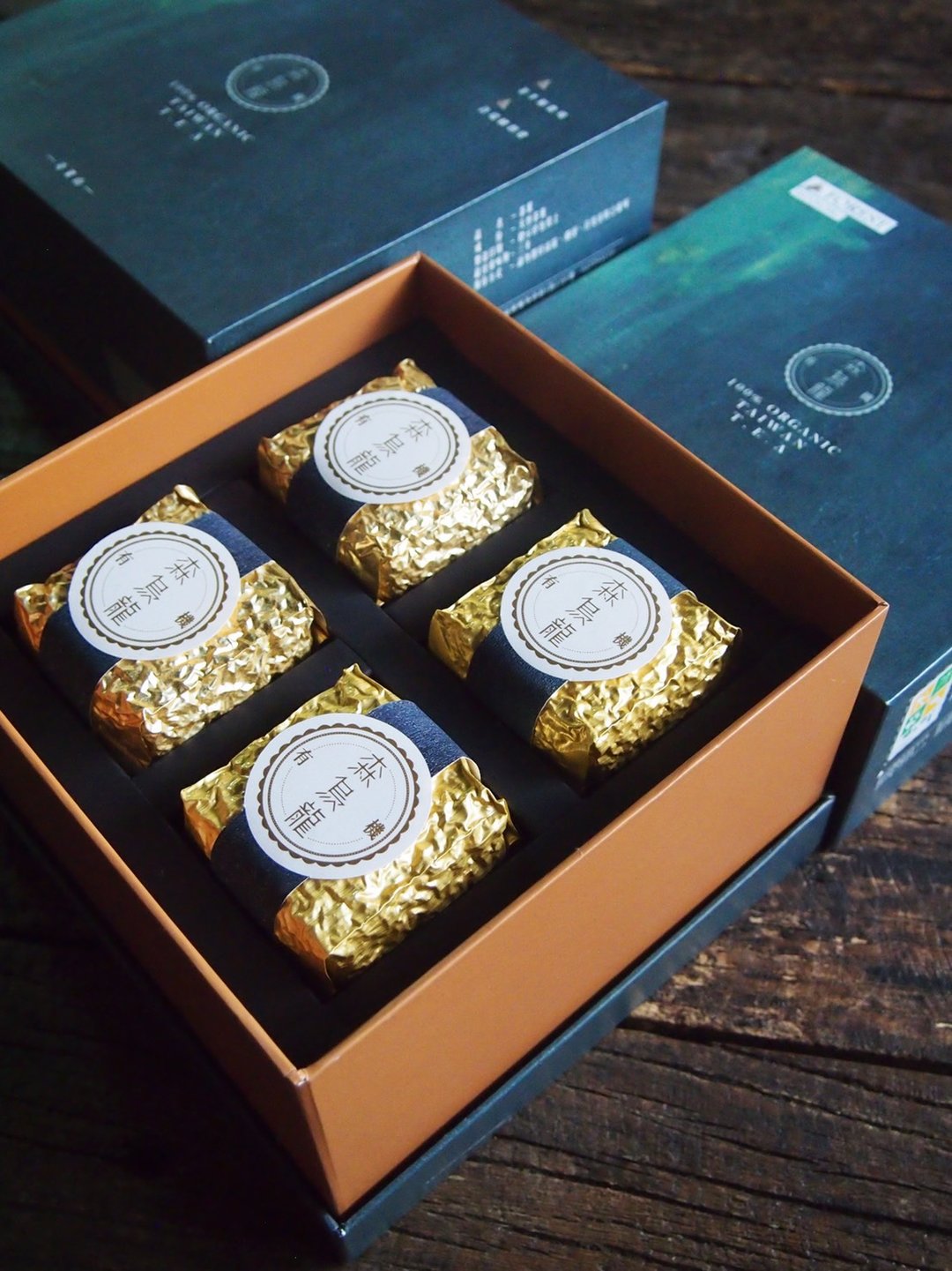 【Pinkoi 轻饮食指南】有机茶叶礼盒-安心出货保证 - 茶 - 其他材质 绿色