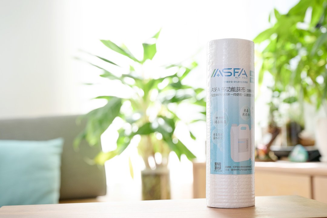 【流感对策】ASFA 多功能抹布 (加厚版 50张) - 毛巾浴巾 - 纸 白色