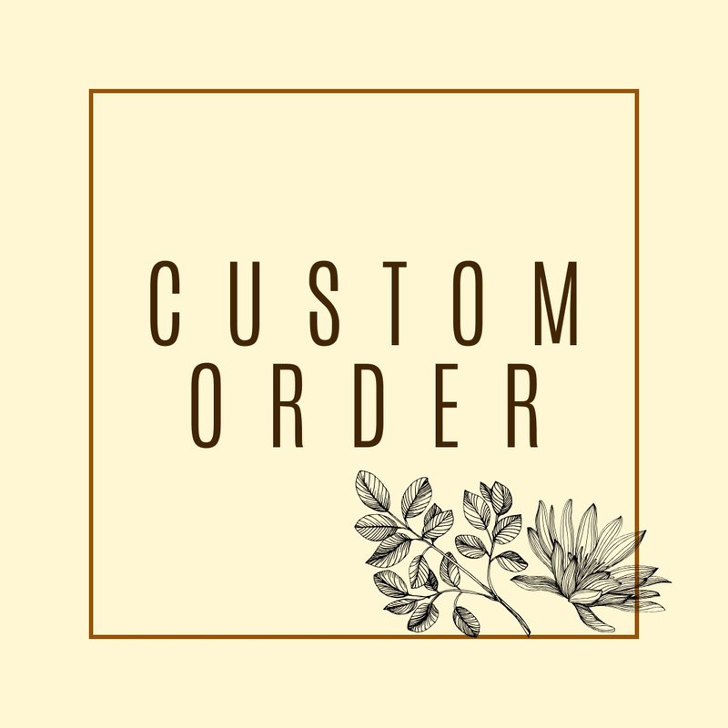 Handmade Soap Order for W.T. (2025秋冬) - 肥皂/手工皂 - 植物．花 