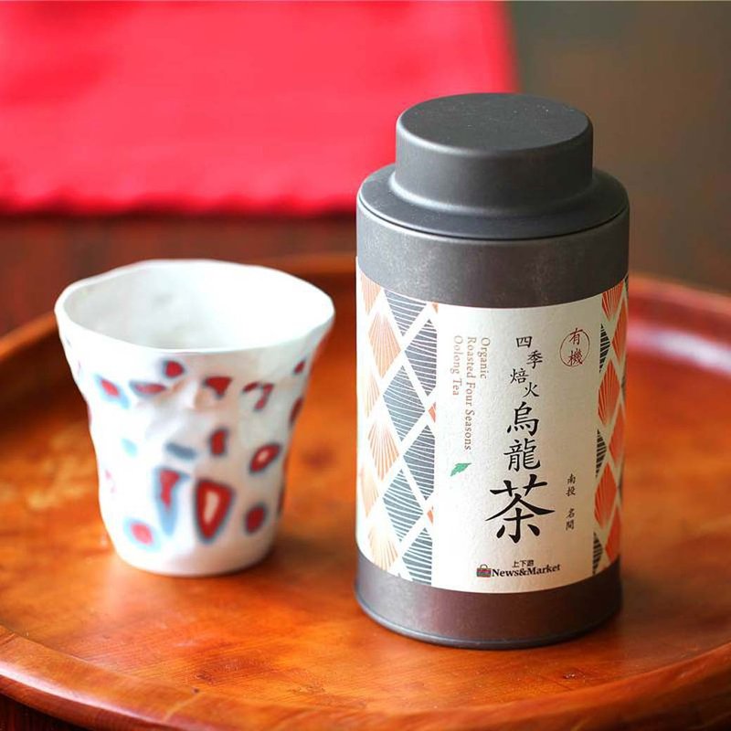 有机四季春焙火乌龙茶 - 茶 - 新鲜食材 