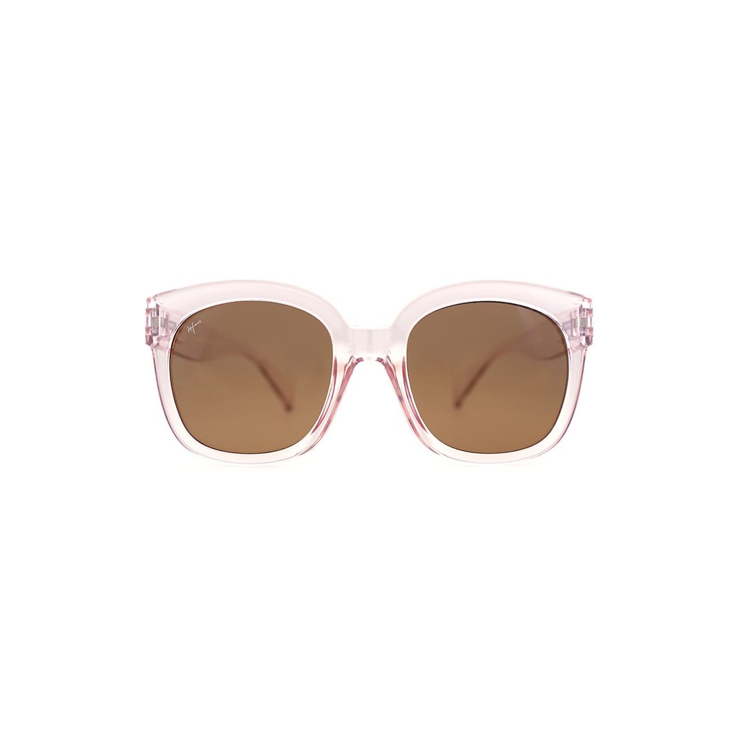 成人太阳眼镜  Square sunglasses - pink - 眼镜/眼镜框 - 其他材质 粉红色