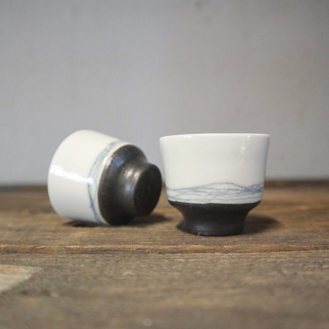 茶酒杯 - 茶具/茶杯 - 瓷 白色