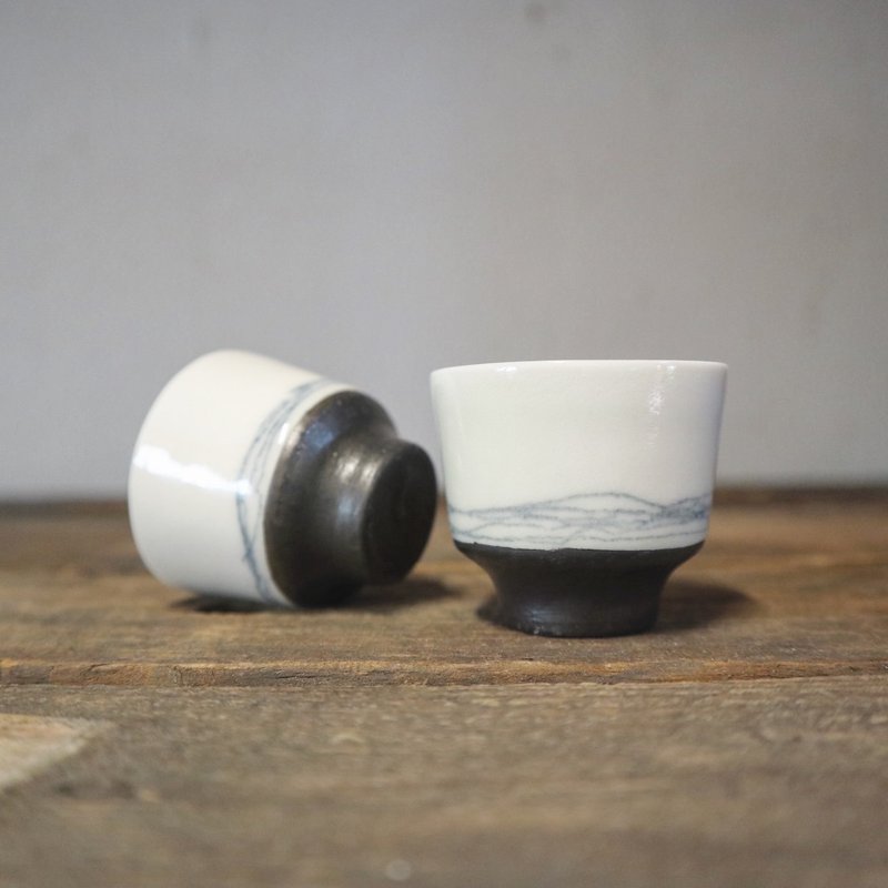 茶酒杯 - 茶具/茶杯 - 瓷 白色