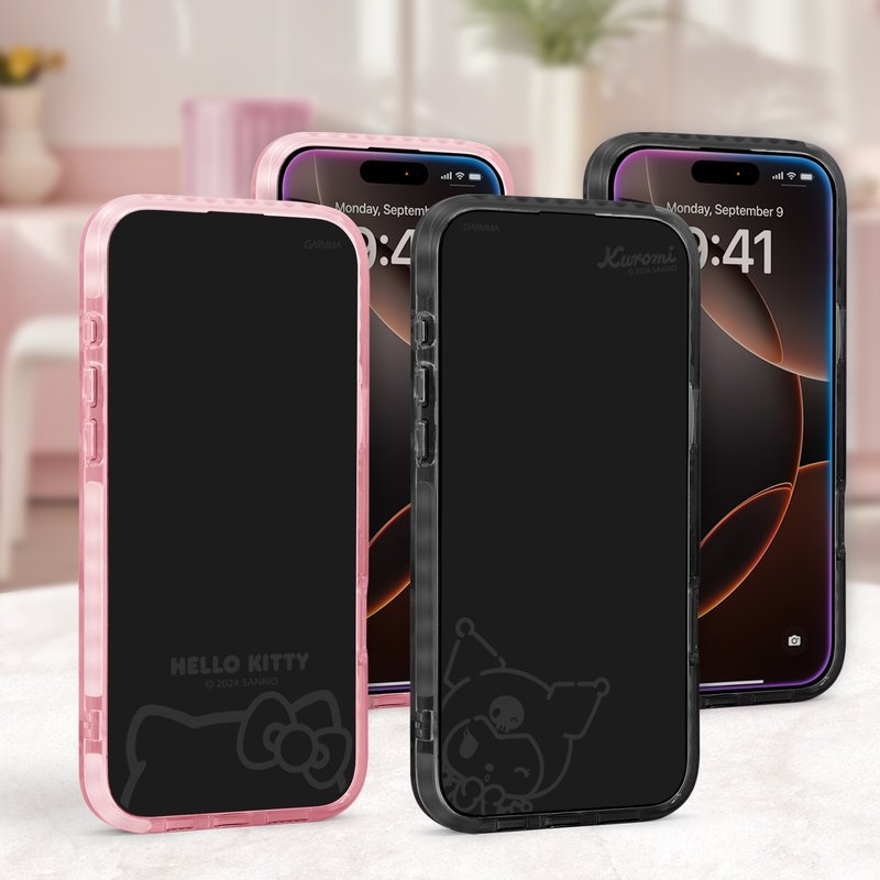 GARMMA 三丽鸥家族 息影钢化膜 适用苹果16 15 14手机玻璃贴 - 手机配件 - 玻璃 