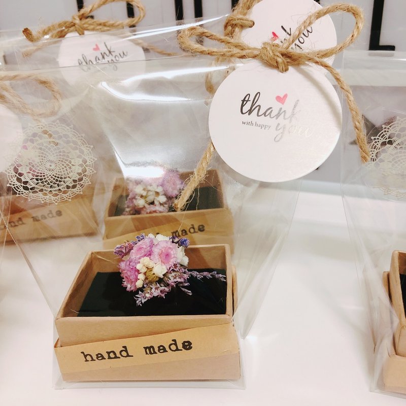 森林精灵 干燥花戒指 新娘饰品/花饰/花圈/花环/花戒 婚礼小物 - 戒指 - 植物．花 