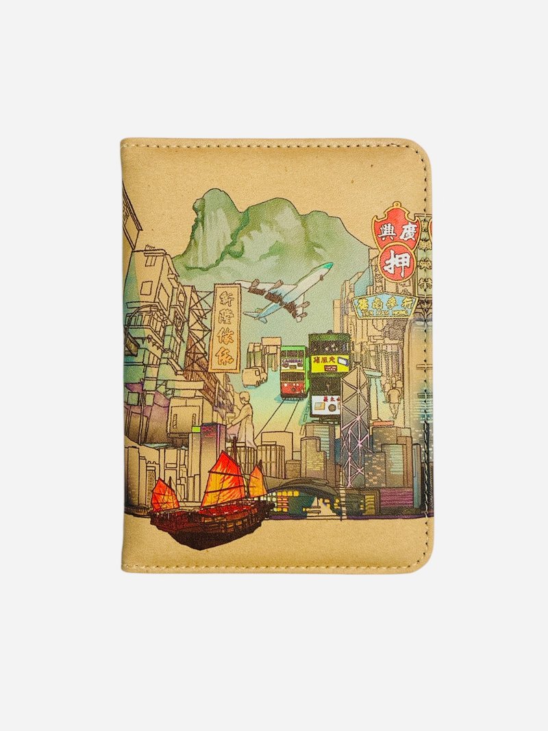 香港塞拉利昂护照套 - 护照夹/护照套 - 人造皮革 