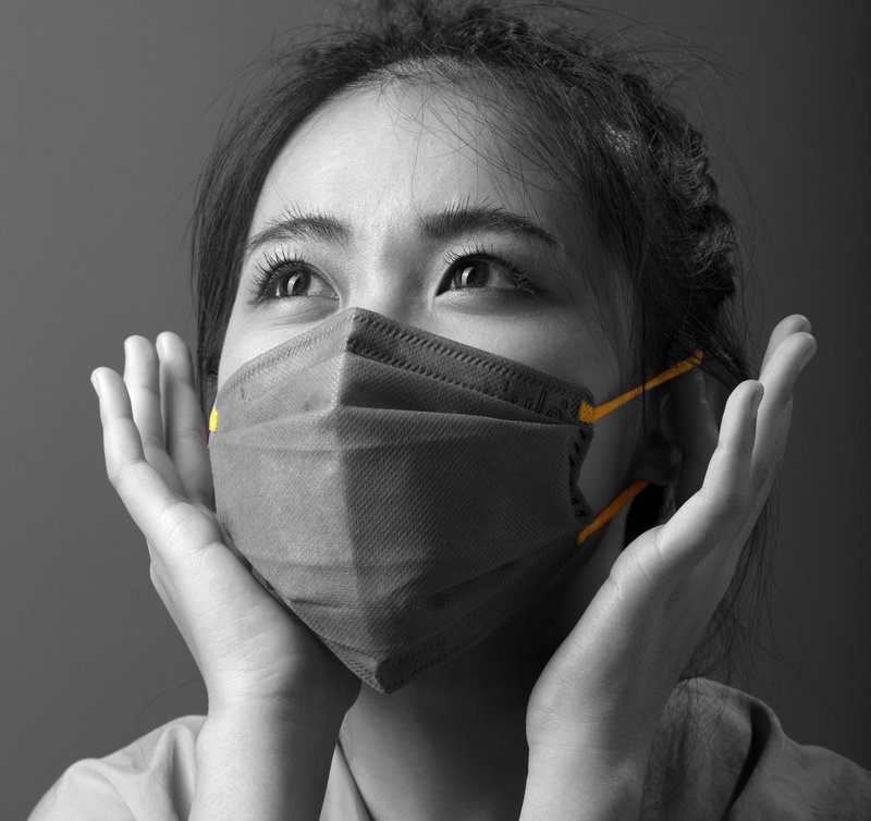 :dc 克微粒 - 窄版奈米薄膜口罩 (3片装/盒) - 数码小物 - 其他材质 灰色