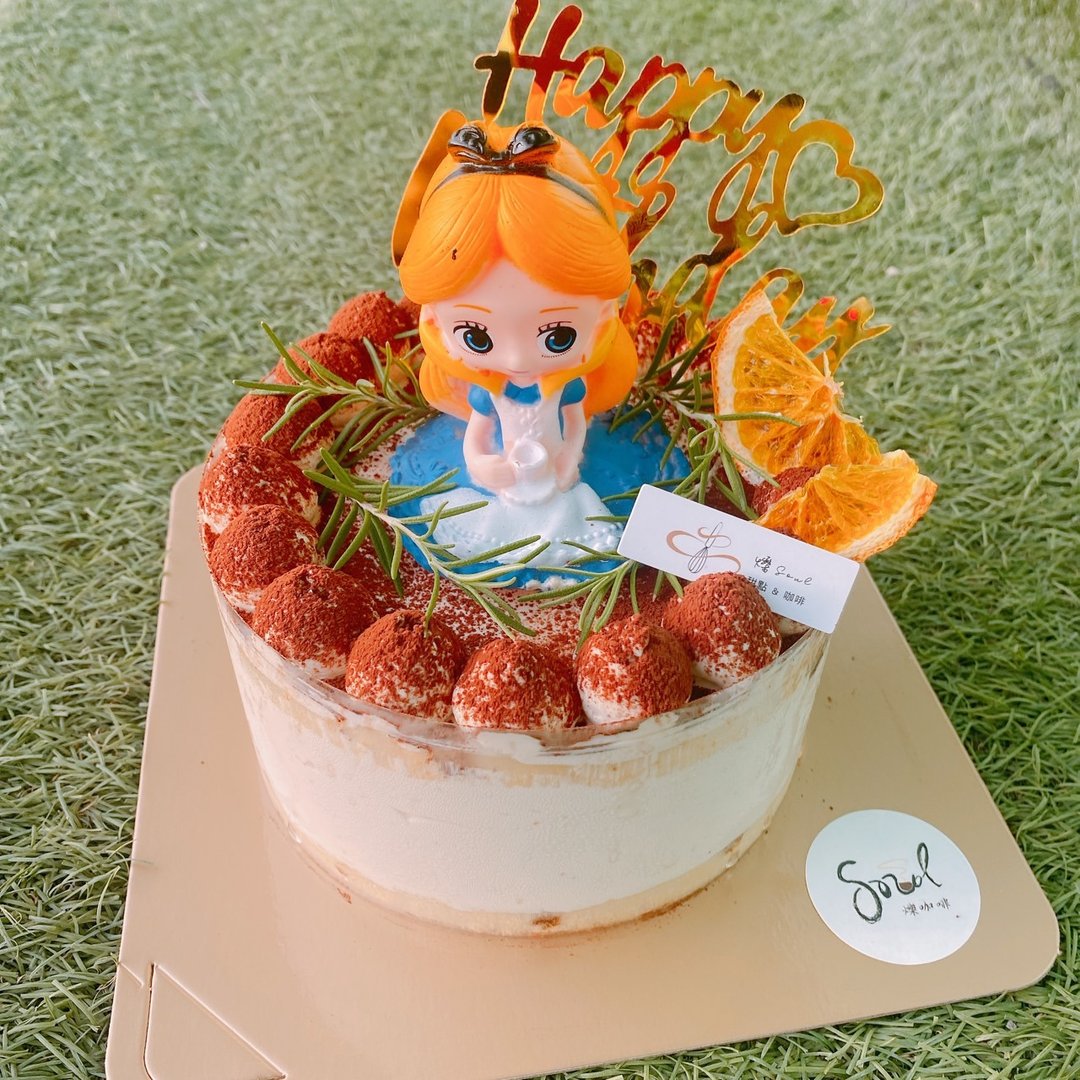 公主经典原味提拉米苏 铄甜点  蛋糕 生日蛋糕 庆生 宅配 - 蛋糕/甜点 - 新鲜食材 