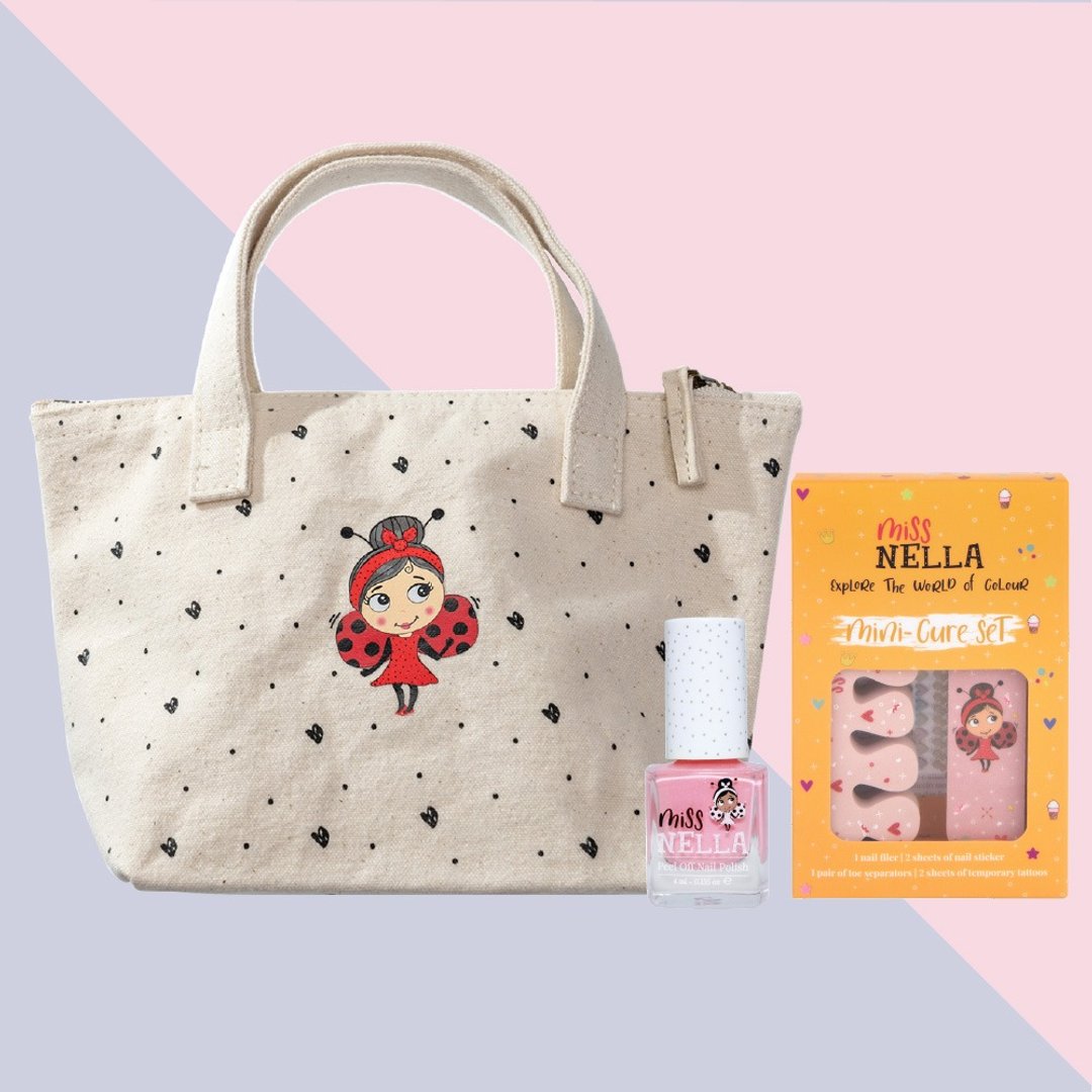 英国【Miss NELLA 】明日之星宠爱组 (3入组) - 指甲油/指甲贴 - 其他材质 多色