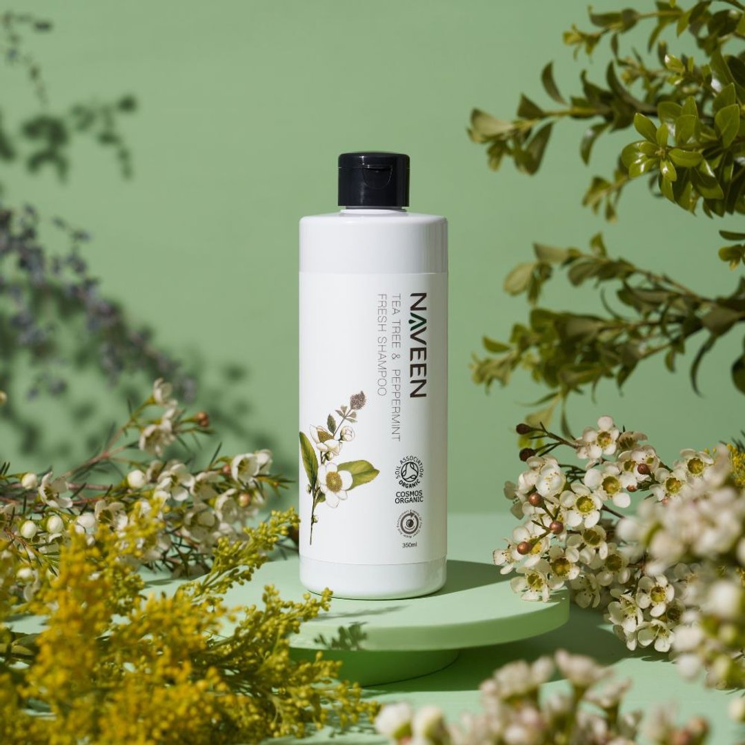 茶树薄荷清爽洗发精 - 洗发用品 - 环保材料 