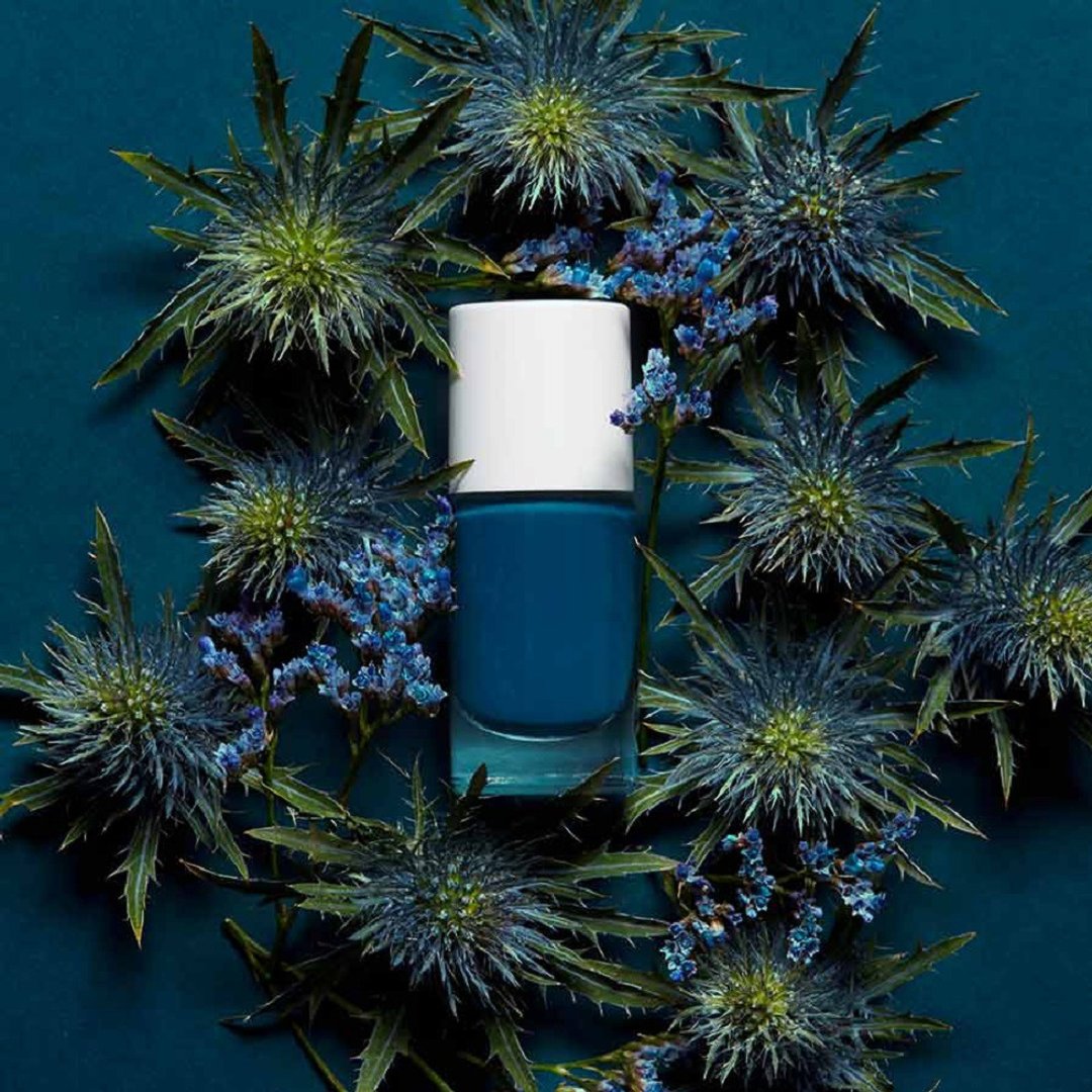 nailmatic 纯色生物基经典指甲油-LIVY-板岩蓝 - 指甲油/指甲贴 - 树脂 蓝色
