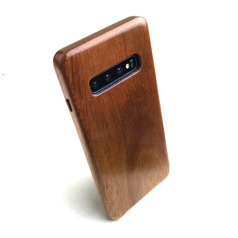 [Made to order] Achievements and secure support GALAXY S10 dedicated custom-made wooden case - 手机壳/手机套 - 木头 