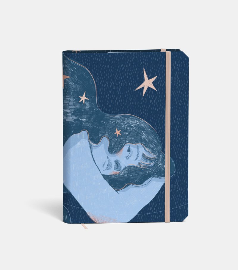【定制化礼物】Starry Reverie 梦想世界 客制化笔记本 - 笔记本/手帐 - 纸 