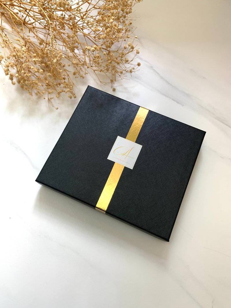 【客制组合礼物】真皮 护照套 行李牌 烫金名字 - 护照夹/护照套 - 真皮 多色