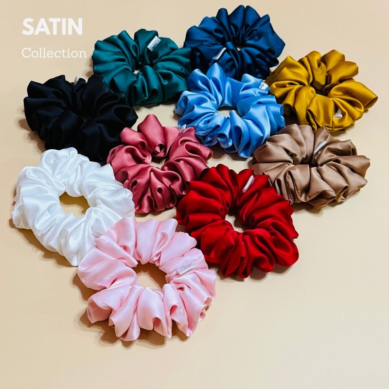 缎面发圈 - 发饰 - 其他材质 