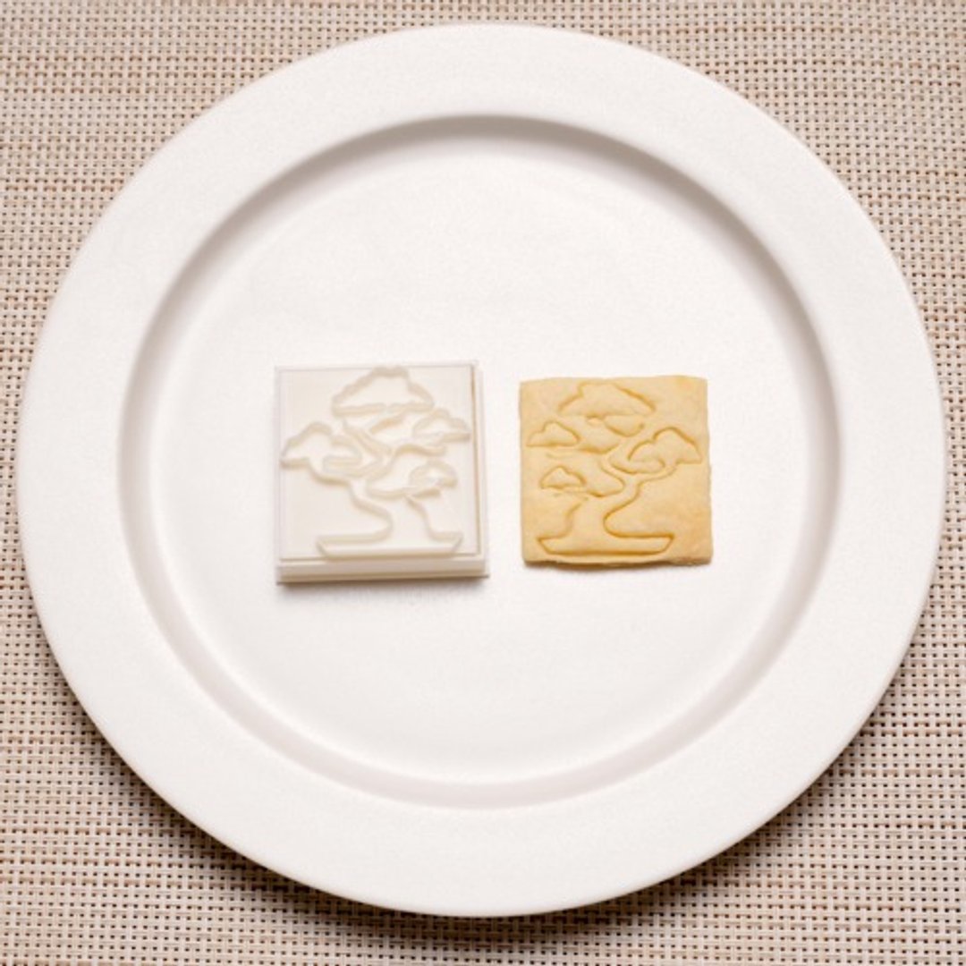 Bonsai (cookie cutter / cookie type) - 厨房用具 - 木头 
