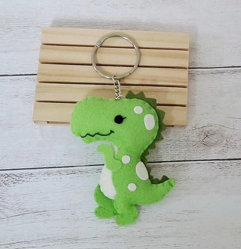全身恐龙造型钥匙圈.吊饰.包包挂饰.礼品小物 - 吊饰 - 其他人造纤维 