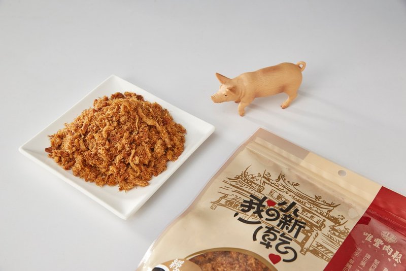 【唯丰肉松】经典猪肉松 - 肉干/肉松 - 新鲜食材 卡其色