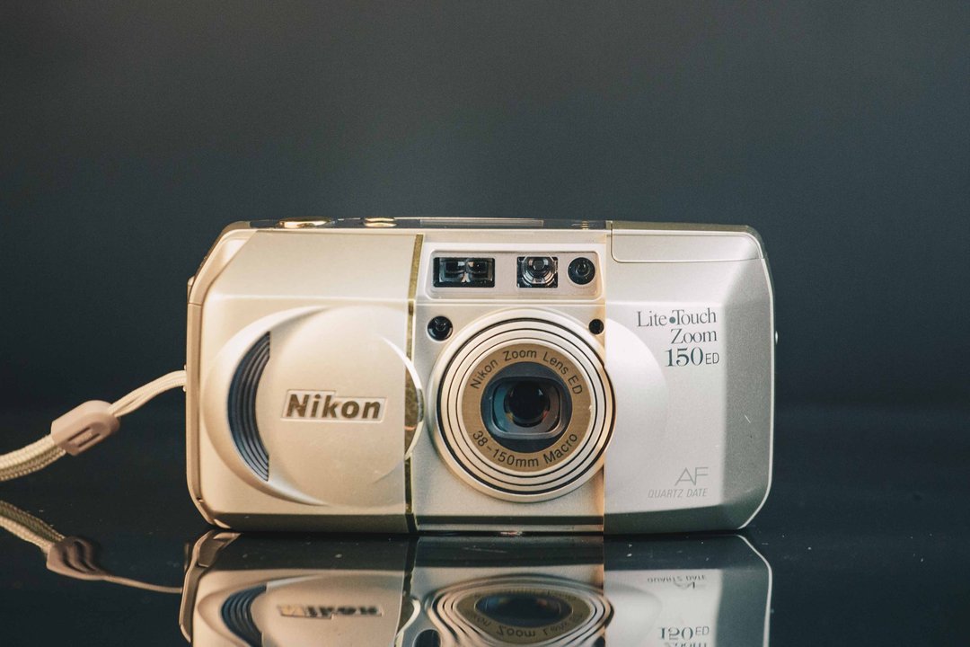 Nikon Lite Touch Zoom 150ED #135底片相机 #傻瓜相机 - 相机 - 其他金属 黑色