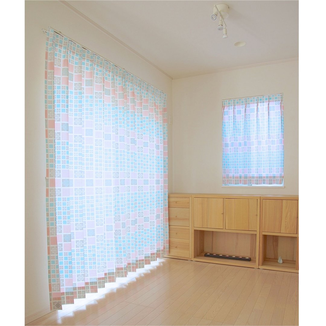 【Custom made】Curtains : Yuki (Pink) - 其他 - 棉．麻 粉红色