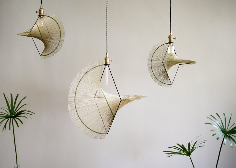 浪草灯 60 - 灯具/灯饰 - 其他材质 绿色