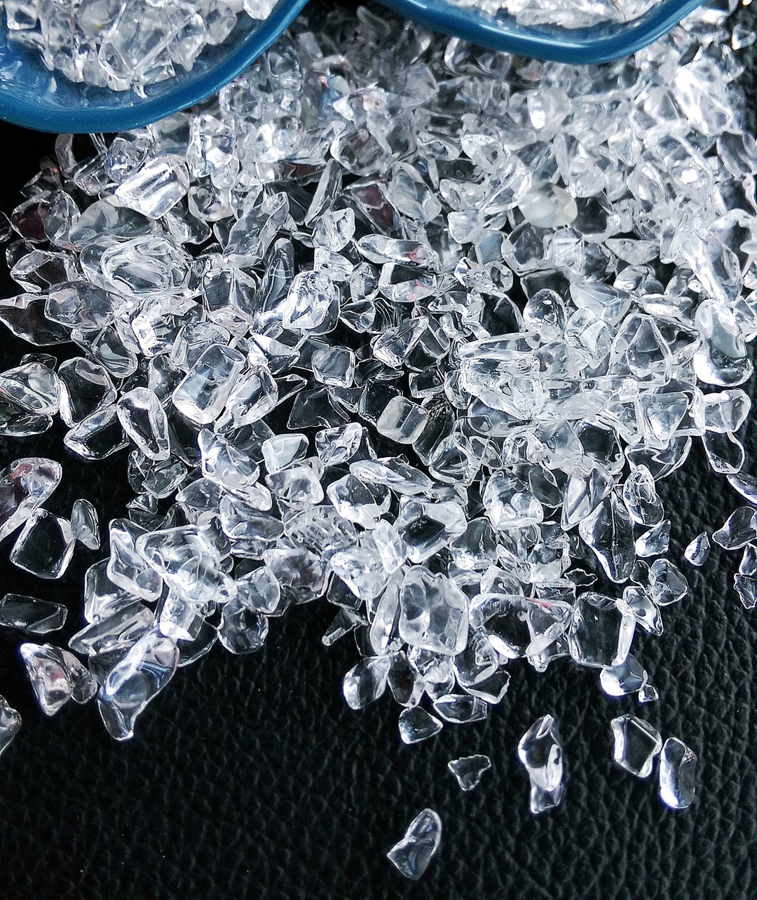 天然白水晶碎石 净化专用小碎石 中粗透亮 一份 200g 售100元 - 摆饰 - 其他材质 