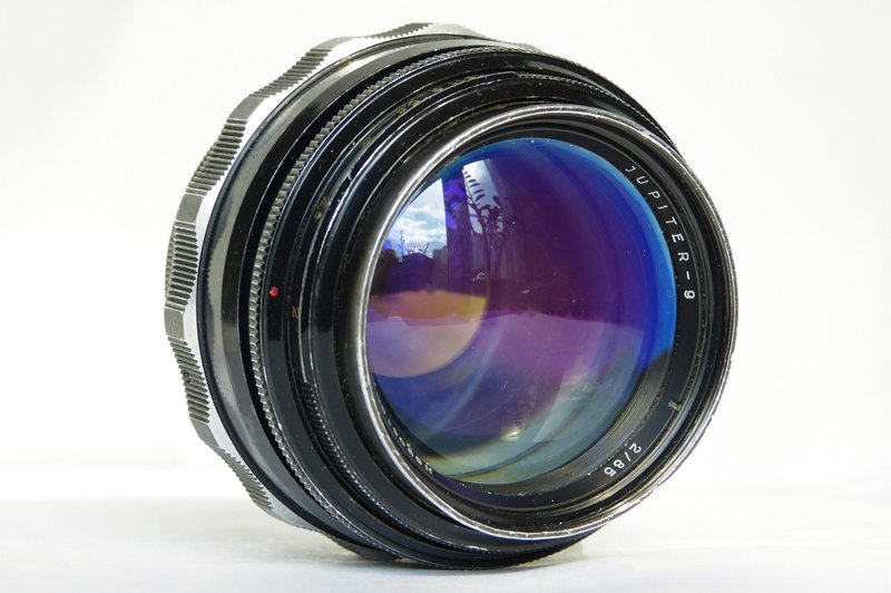 Jupiter-9 2/85 黑色镜头适用于单眼相机 M39 M42 介面苏联 LZOS - 相机 - 其他材质 黑色