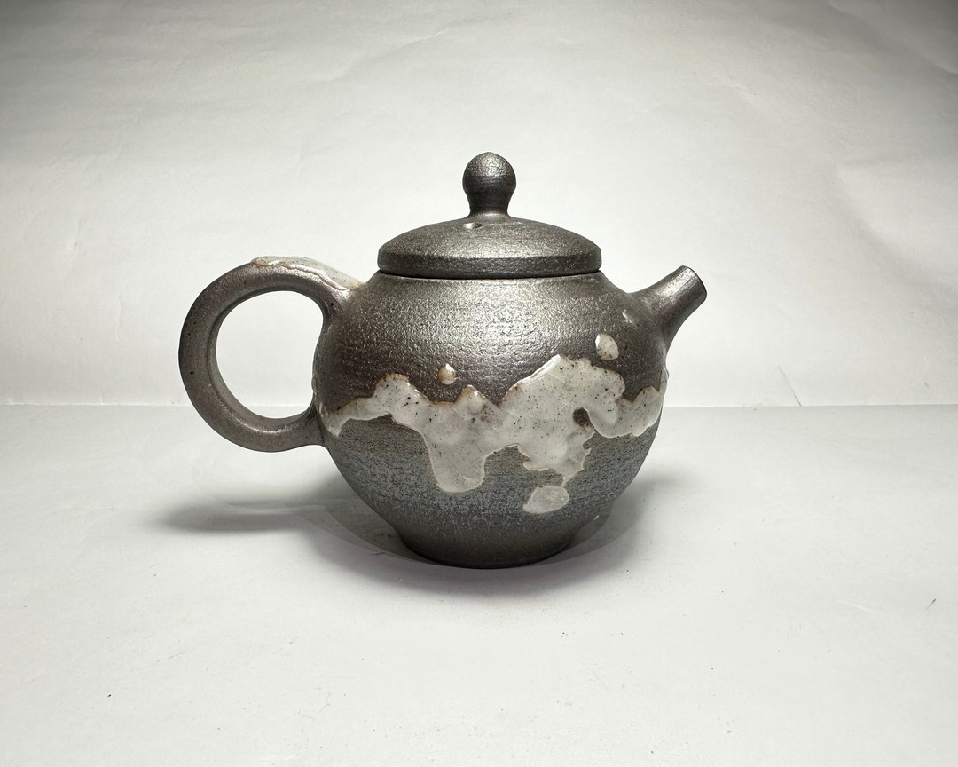 【礼物 / 长辈】藏菁ㅣ志野烧 茶壶 - 茶具/茶杯 - 陶 